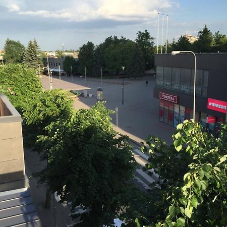 City Center Apartments Паневежис Экстерьер фото