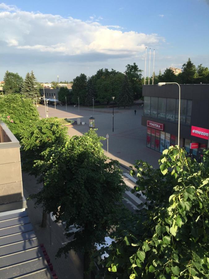 City Center Apartments Паневежис Экстерьер фото